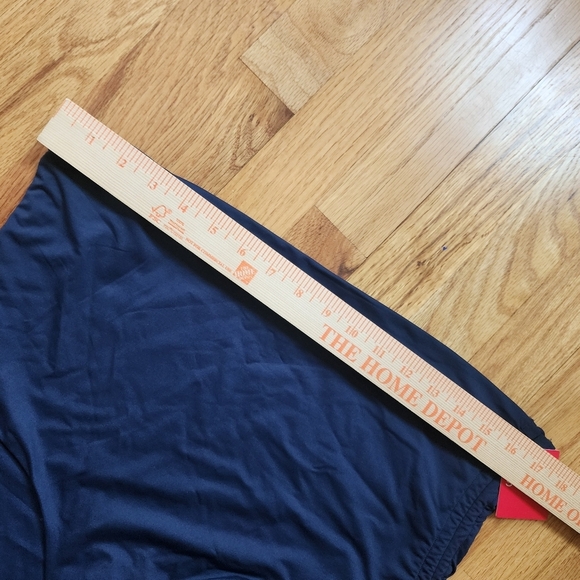 Spanx Navy Swim Bottoms Size 2x Beach Pool Summer Vacation High Rise Brief NWT - Picture 11 of 12